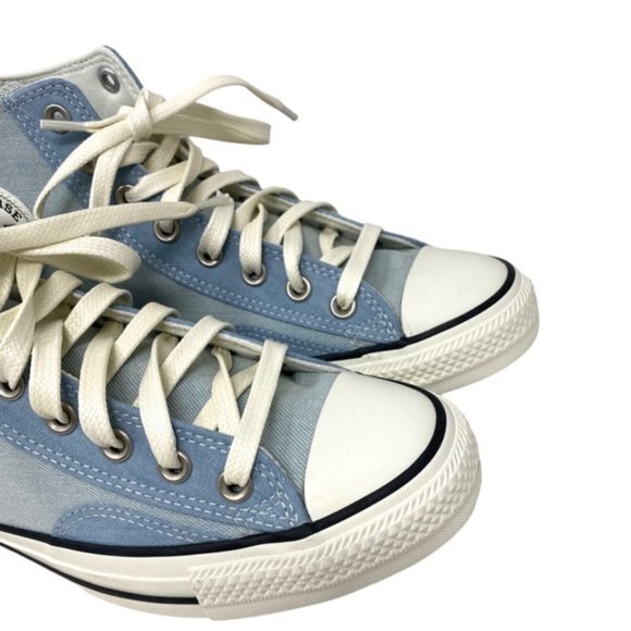 Converse Chuck Taylor Shoes High Top Denim Canvas Women Sneakers Casual A05183C - Picture 6 of 10